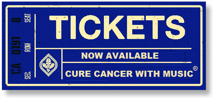 ickets Buy Now - Cure Cancer With Music